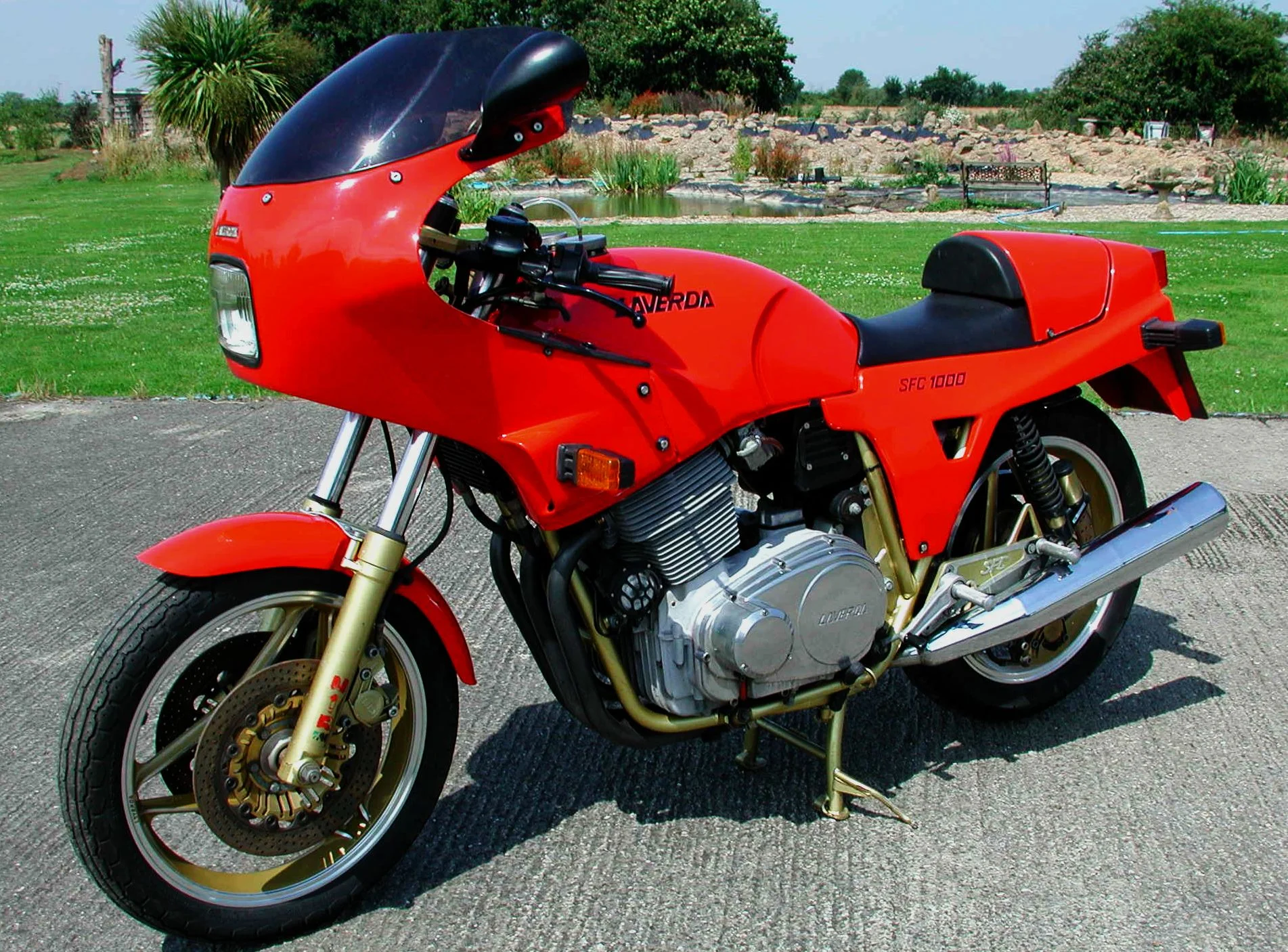 1982 Laverda 1000