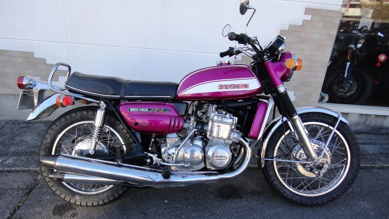 1972 Suzuki GT 750 J