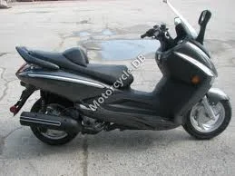 2007 Sym GTS 200