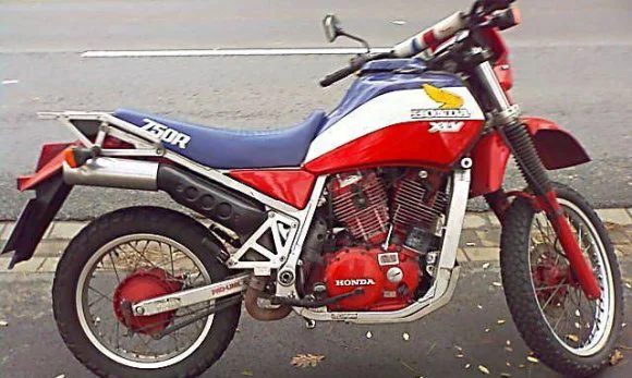1986 Honda XLV 750 R