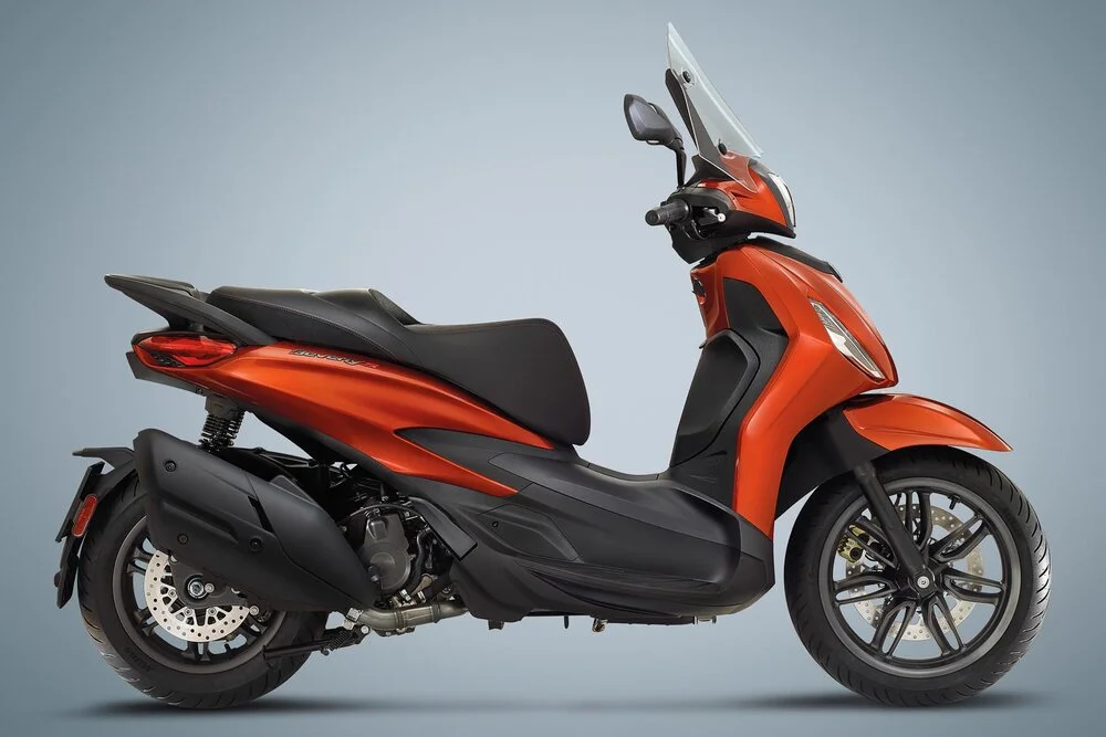 2021 Piaggio Beverly S 400 hpe