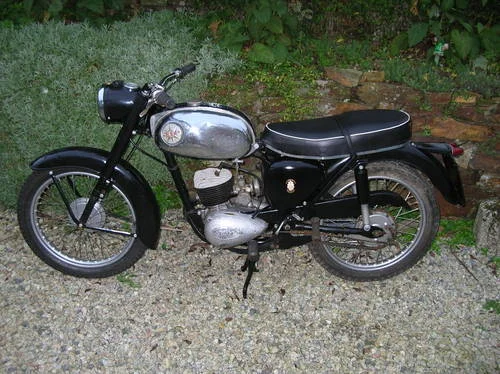 1964 BSA Bantam D7