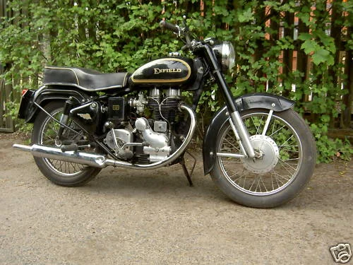 1982 Enfield 350 Bullet
