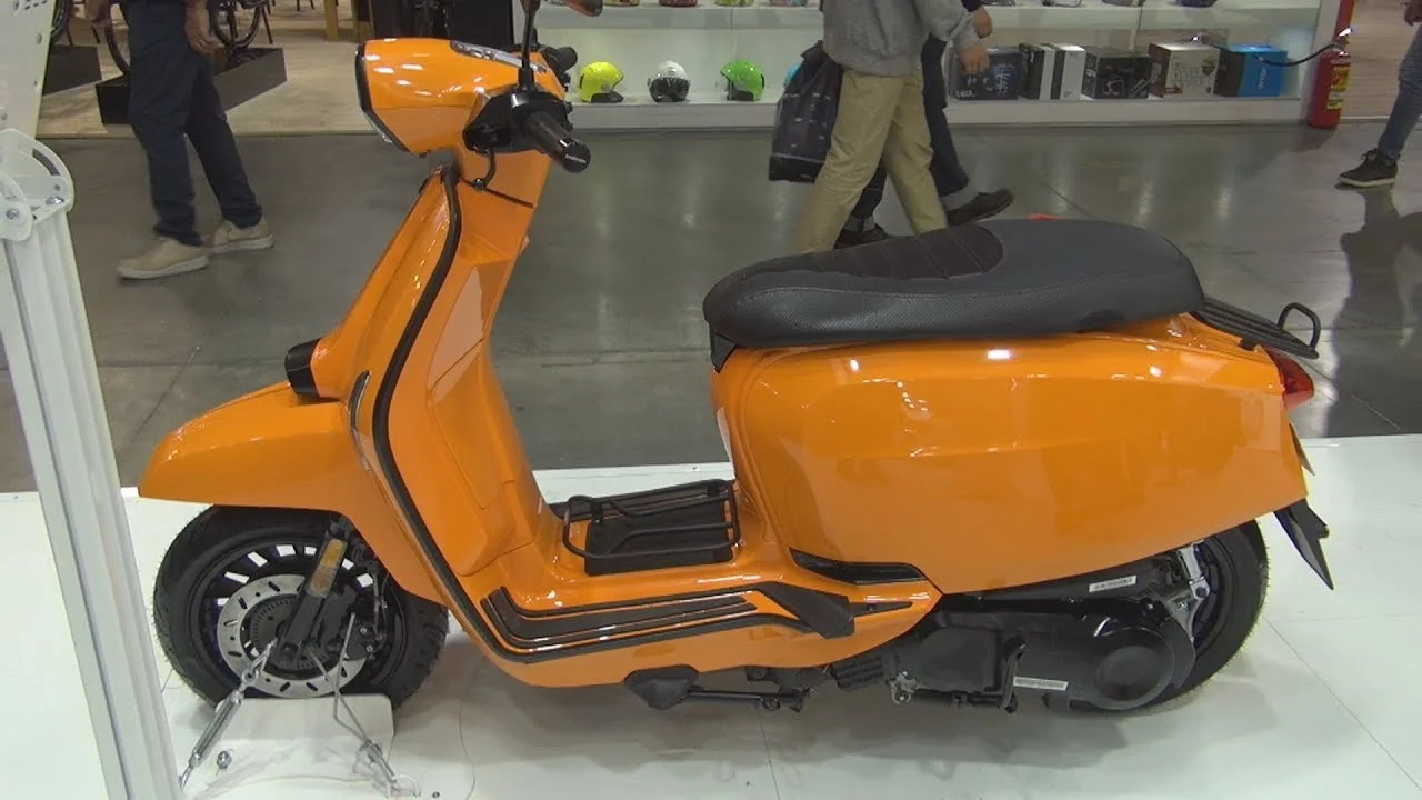 2020 Lambretta V125 Special