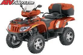 2012 Arctic Cat TRV 700i GT