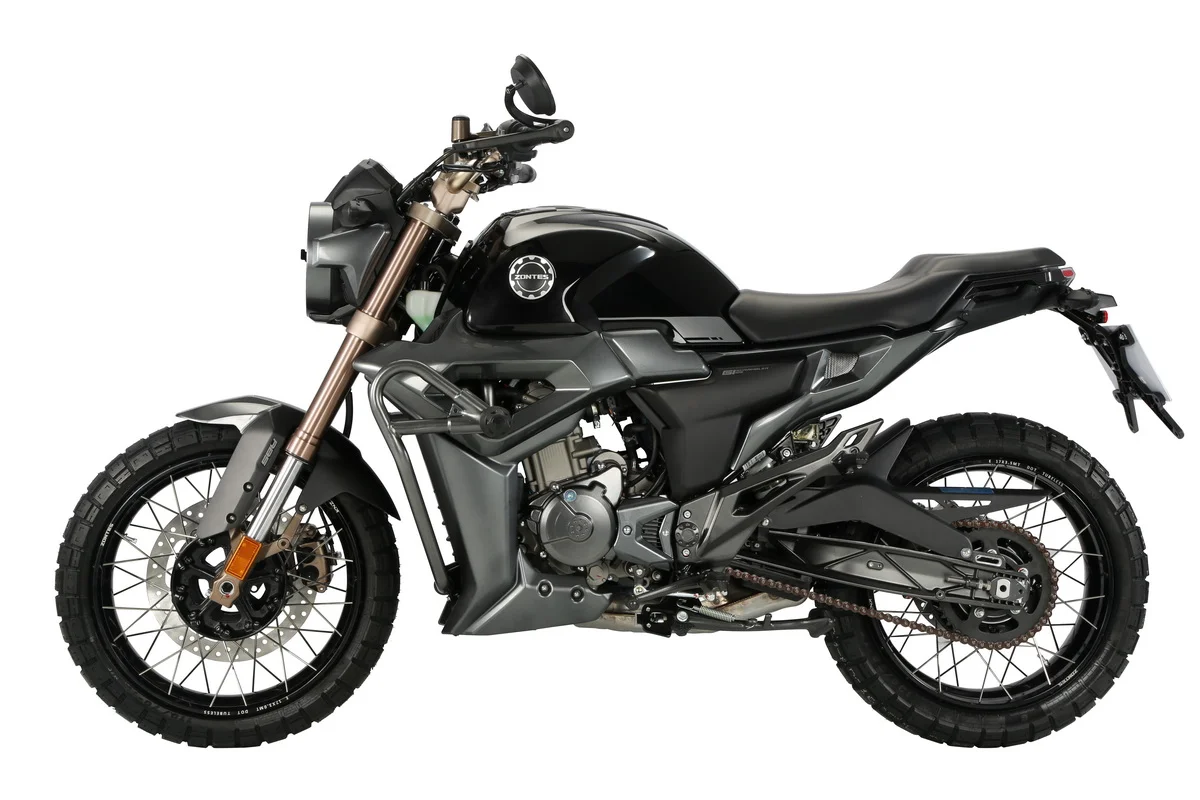 2021 Zontes ZT125-G1 Scrambler