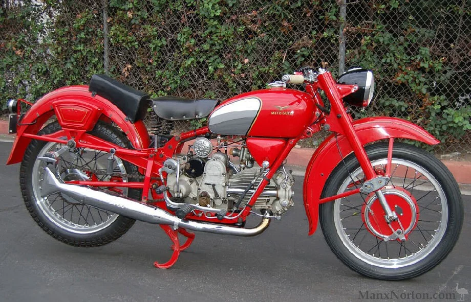 1952 Moto Guzzi Falcone Sport