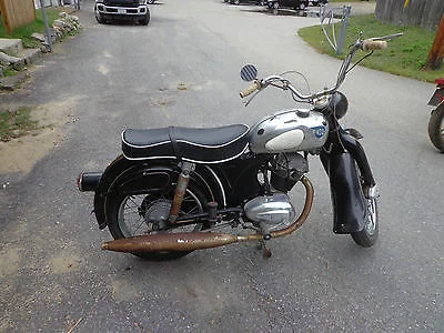 1959 NSU Maxi 175