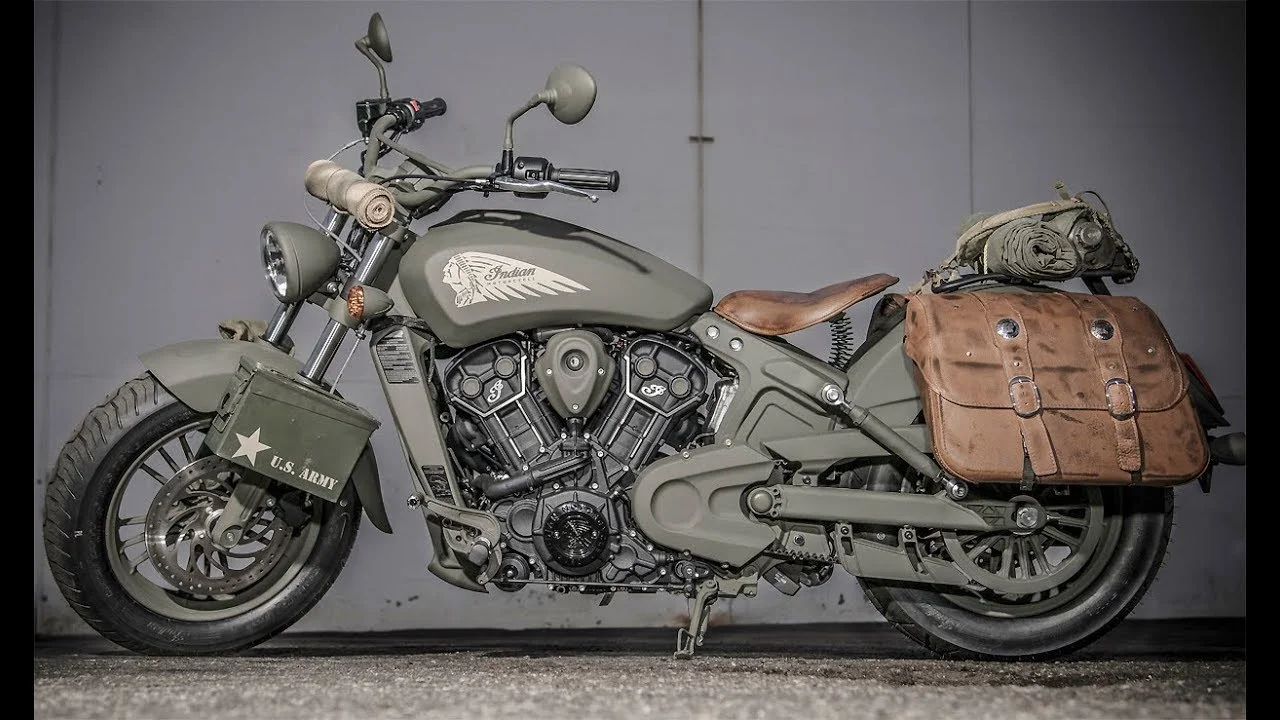 2018 Indian Scout 741B Call of Duty