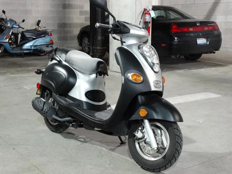2016 Linhai Aeolus 150 Retro