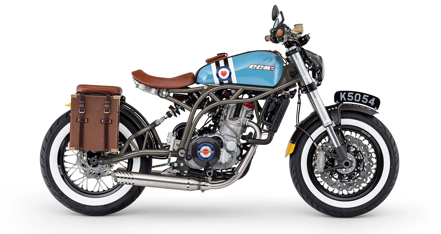 2019 CCM Raf Benvolent Fund Spitfire