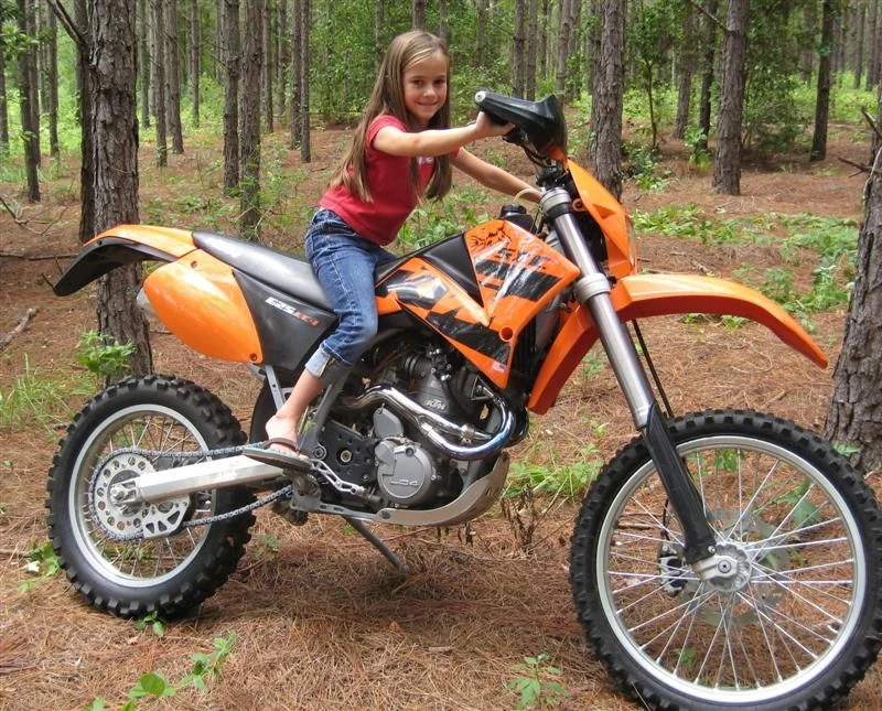 2007 KTM 625 SXC