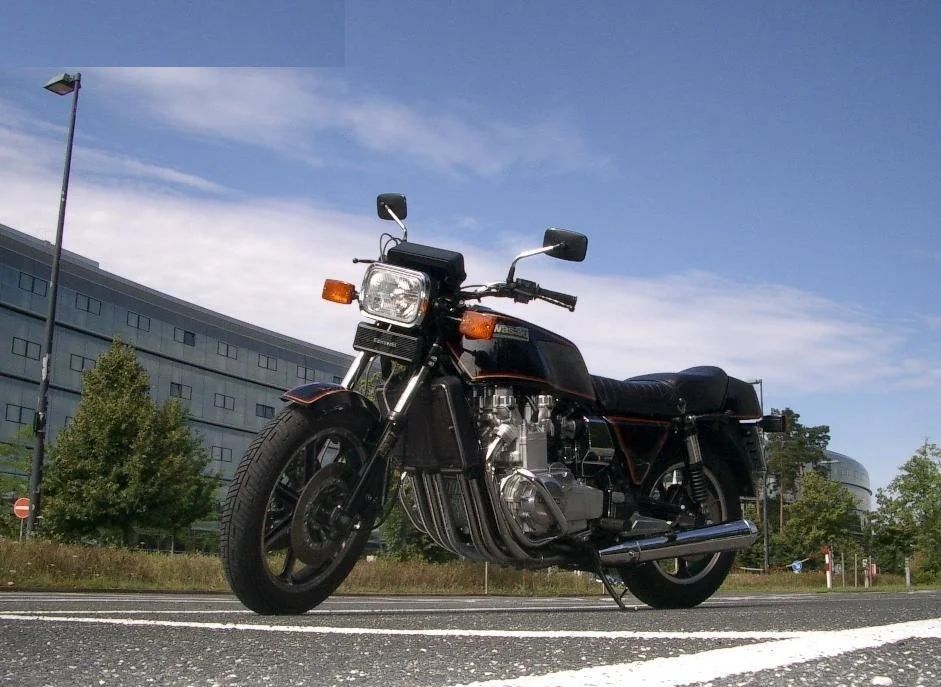1984 Kawasaki Z 1300 DFI