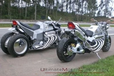 2010 Cosmos Muscle Bikes 4RWF V8