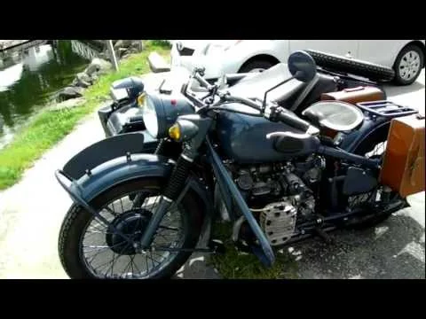 1990 Yangtze 750 Standard B (with sidecar)