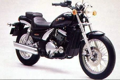 1996 Kawasaki EL 252