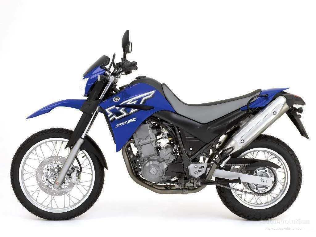 2004 Yamaha XT 660 R