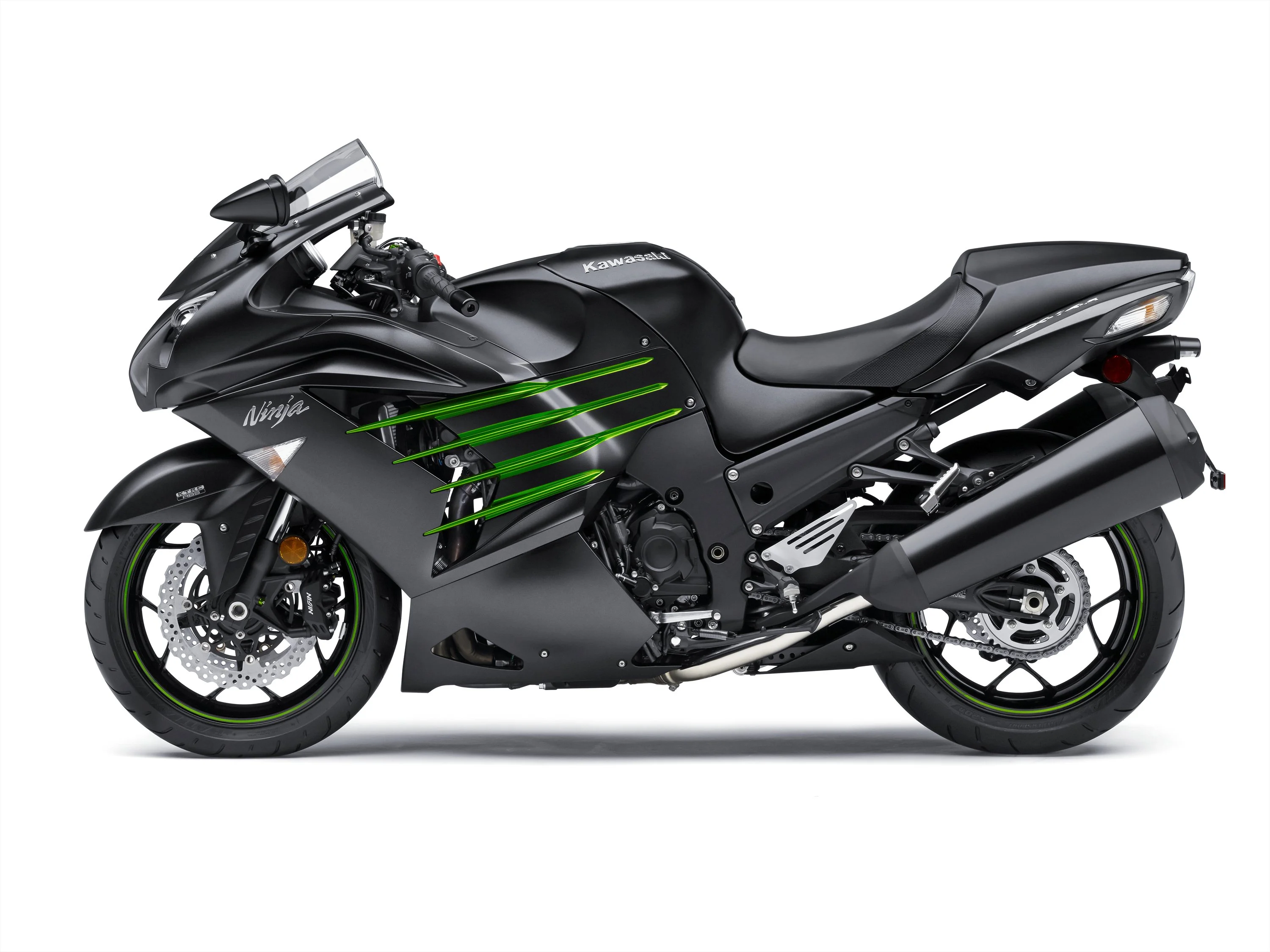 2015 Kawasaki Ninja ZX-14R Ohlins
