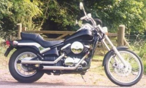 1992 Kawasaki VN-15 SE
