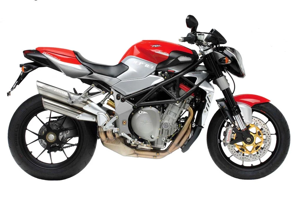 2008 MV Agusta Brutale 750S