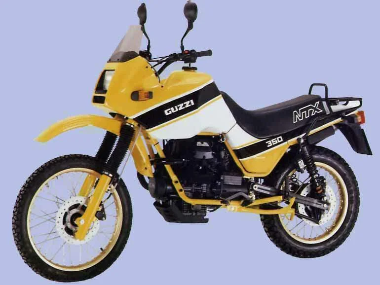 1993 Moto Guzzi NTX 750