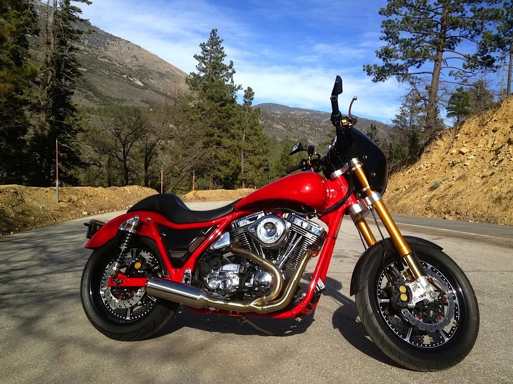 2019 Big Bear Choppers Titanium 111 Carb