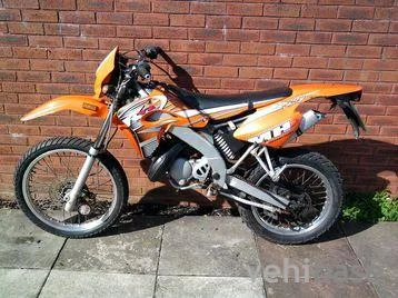 2007 Motorhispania Ryz 50 Enduro