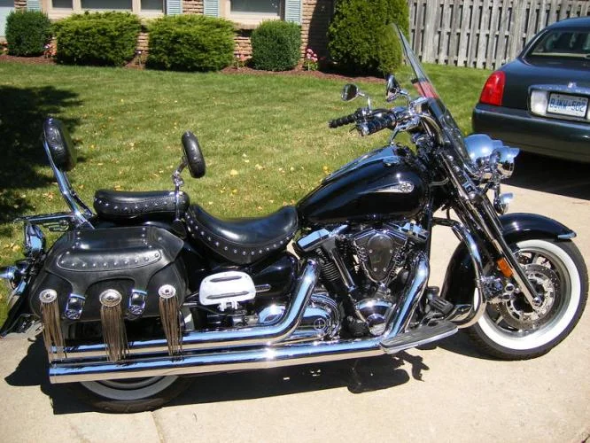 2006 Yamaha Road Star Midnight Silverado