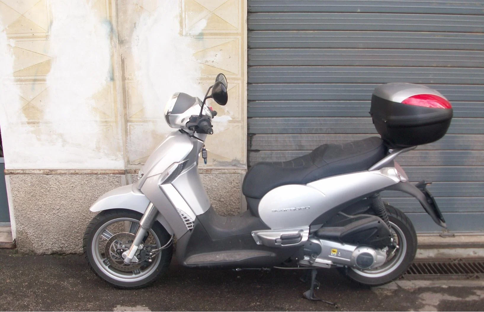 2008 Aprilia Scarabeo 250