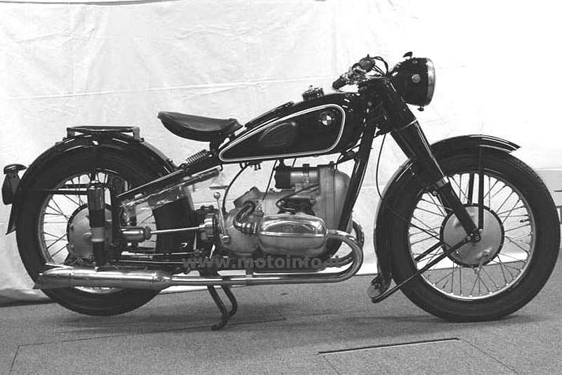 1938 BMW R66