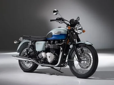 2010 Triumph Bonneville Sixty