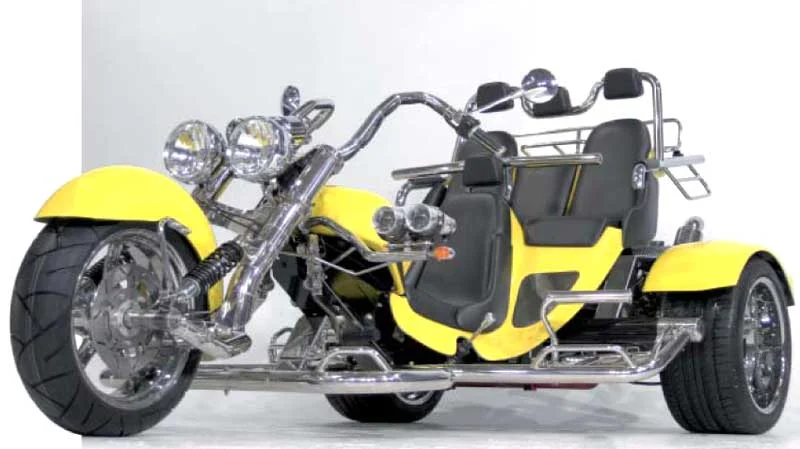 2010 Boom Trikes Muscle Family