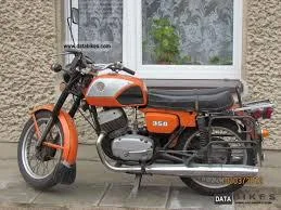 1978 CZ 350 Twin
