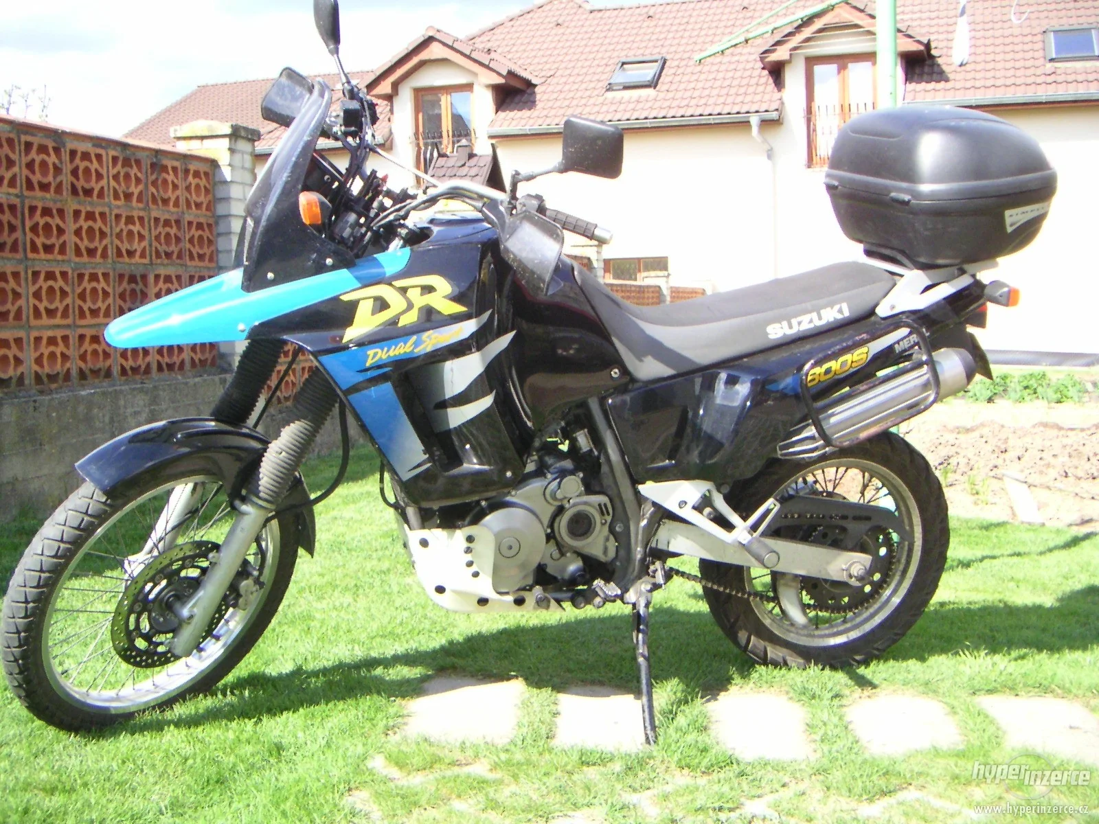 1998 Suzuki DR 800 S