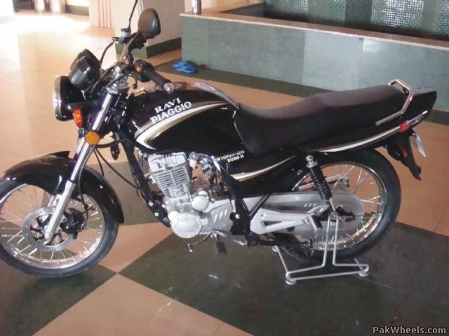 2008 Ravi Piaggio Storm 125