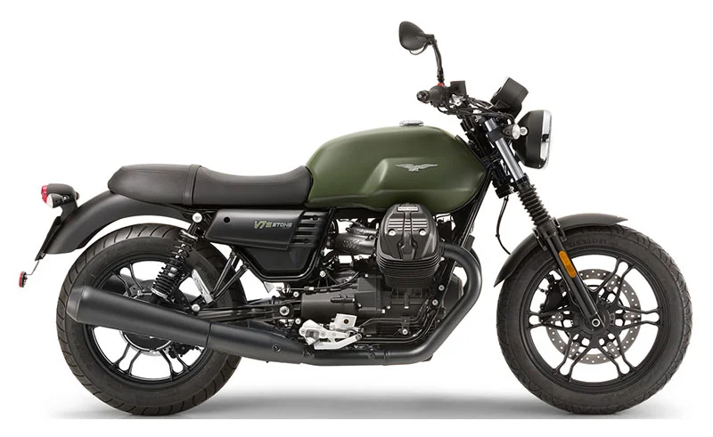2018 Moto Guzzi V7 III Stone