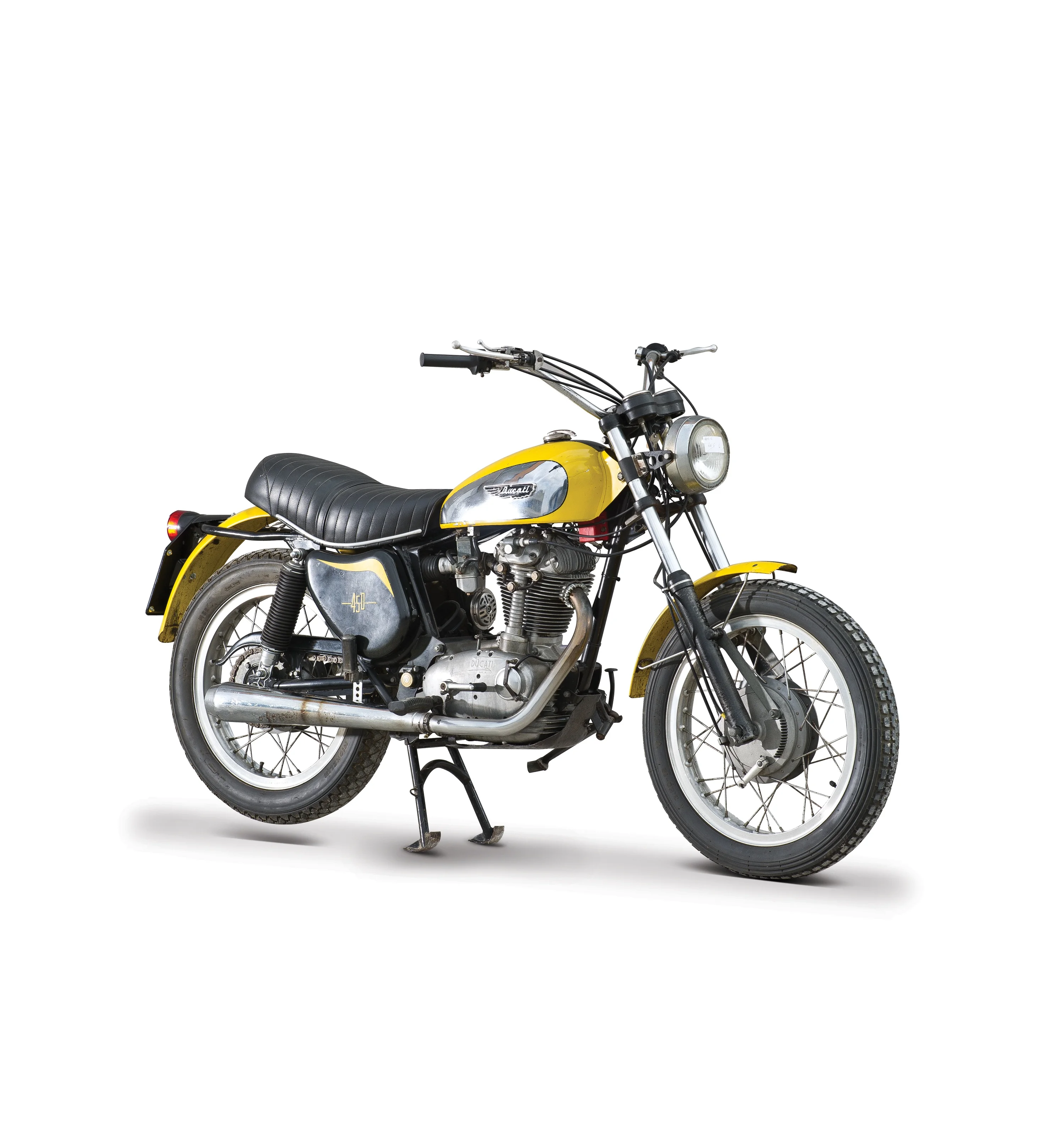 1973 Ducati 450 Scrambler