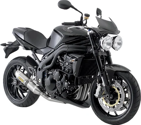 2009 Triumph Speed Triple