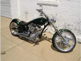 2010 Big Bear Choppers Venom ProStreet 100 Smooth EFI