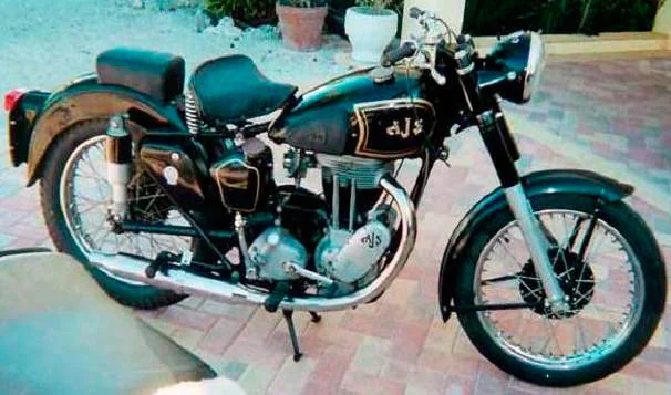 1961 AJS Model 18 500 Statesman