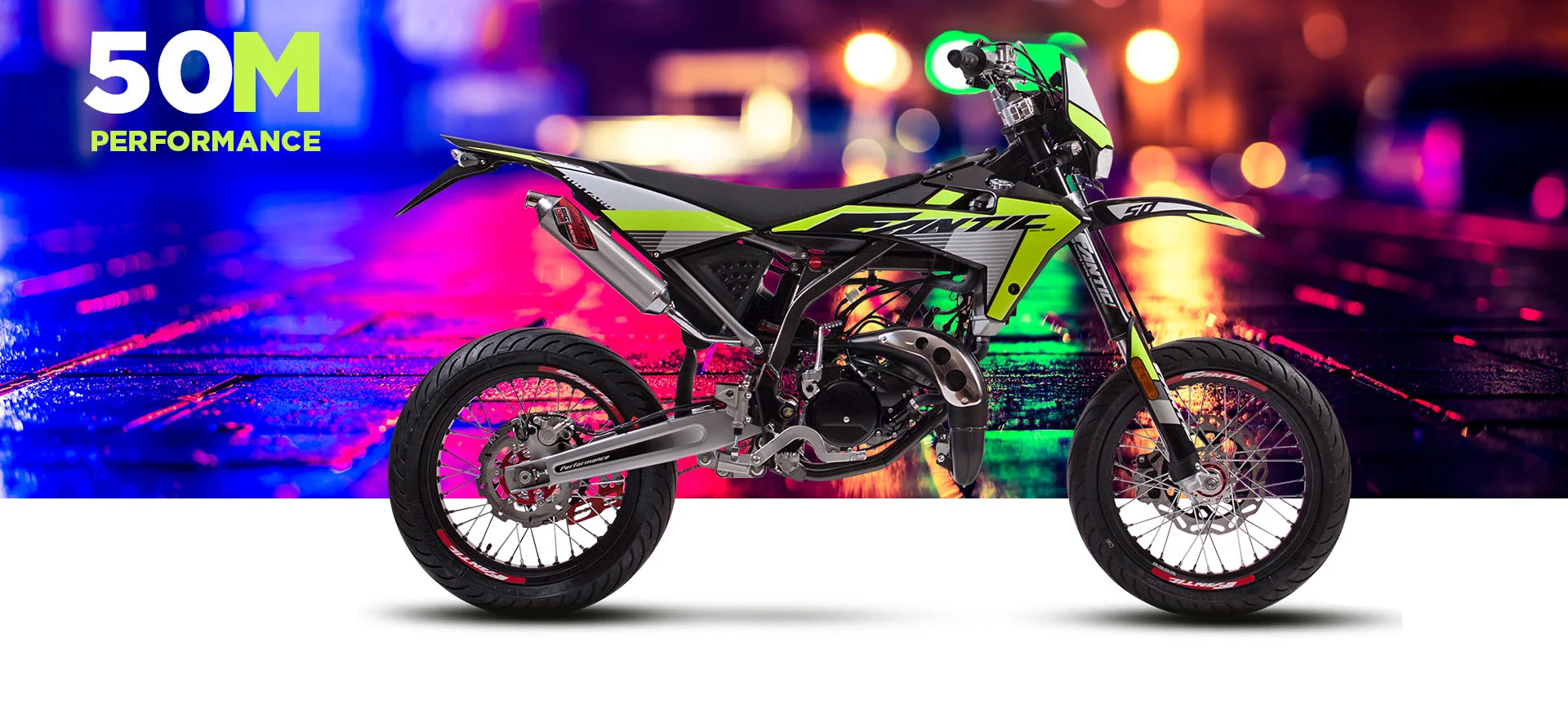 2020 Fantic 50M Performance