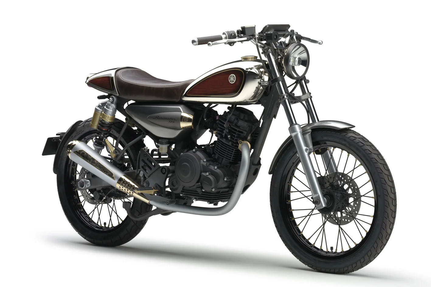 2016 Yamaha Resonator 125 Concept