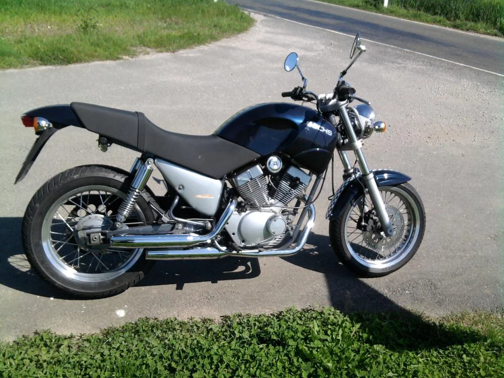 2011 Sachs Roadster 125