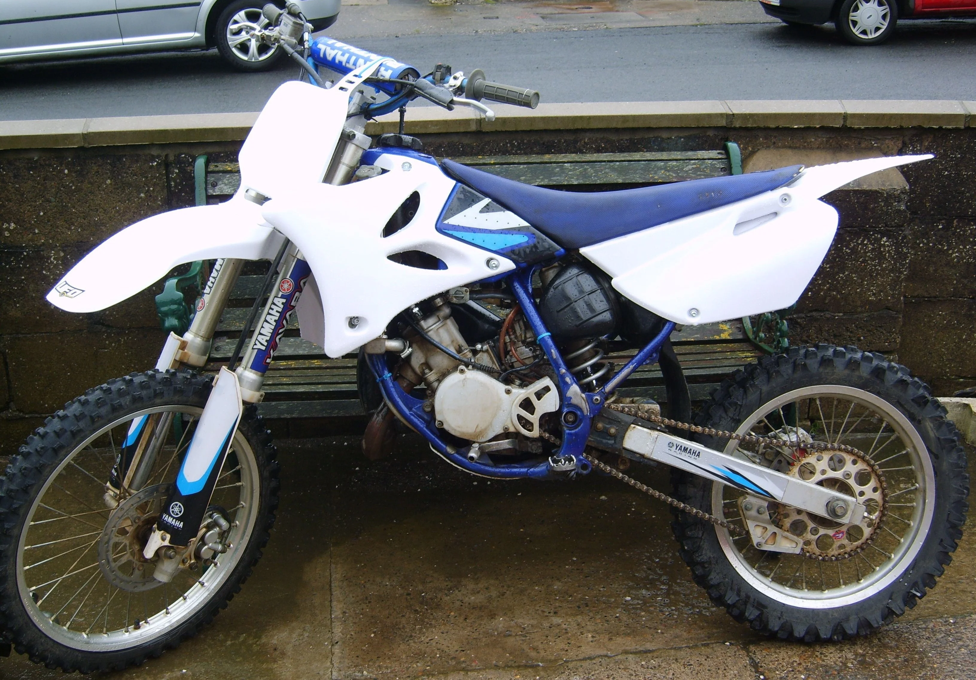 2002 Yamaha YZ 85