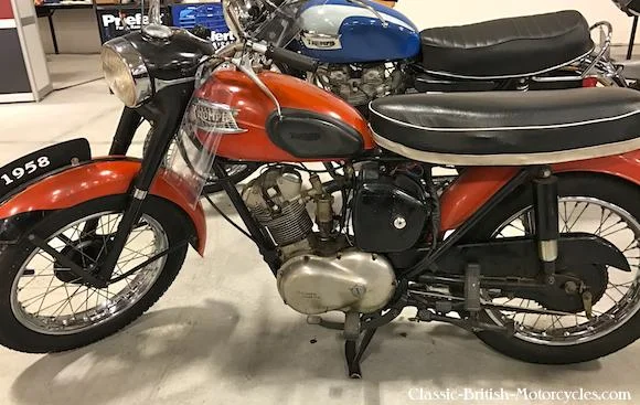 1958 Triumph Tiger Cub T 20
