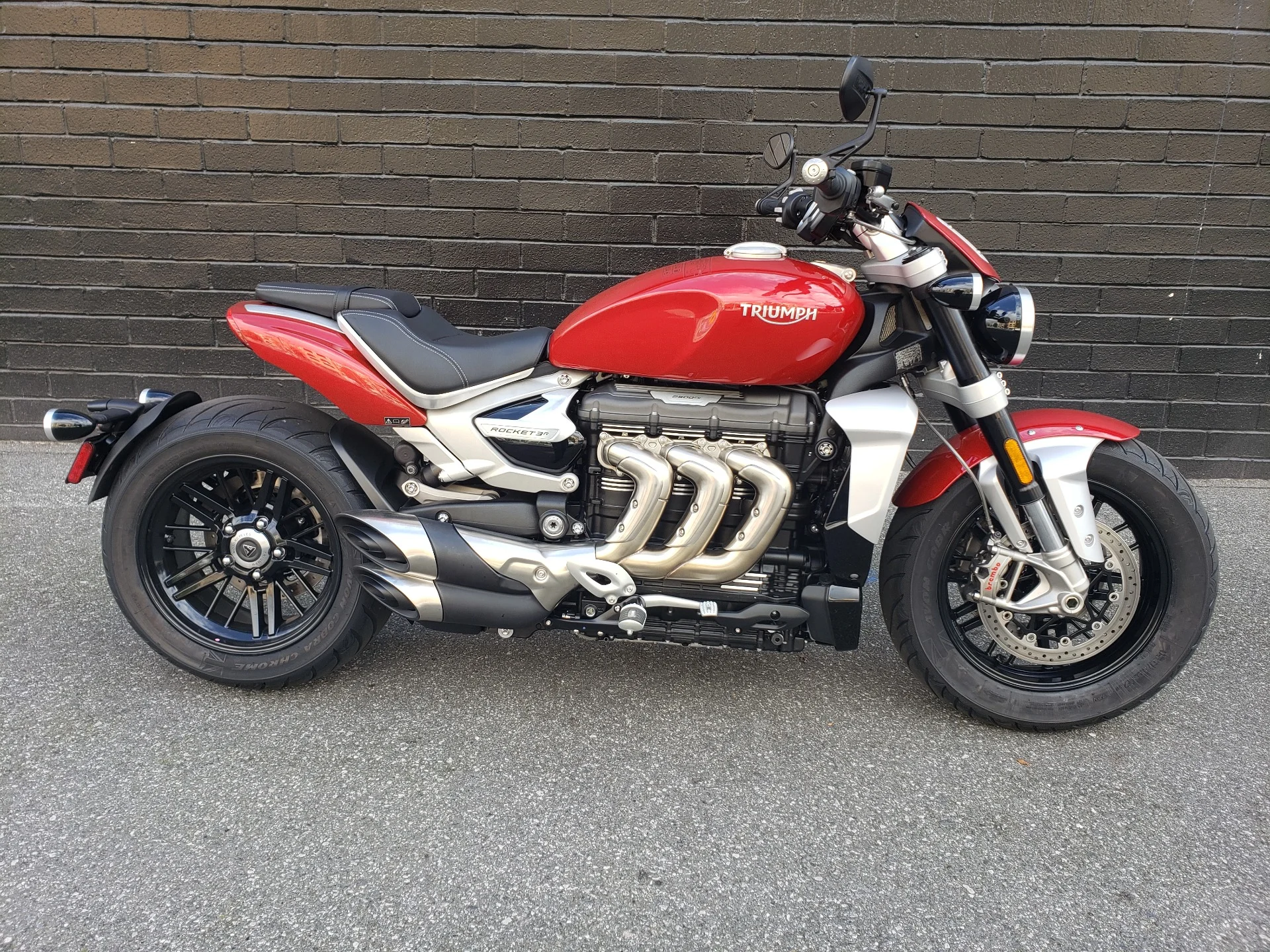 2020 Triumph Rocket 3 R