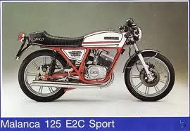 1983 Malanca 125 E 2 C Sport