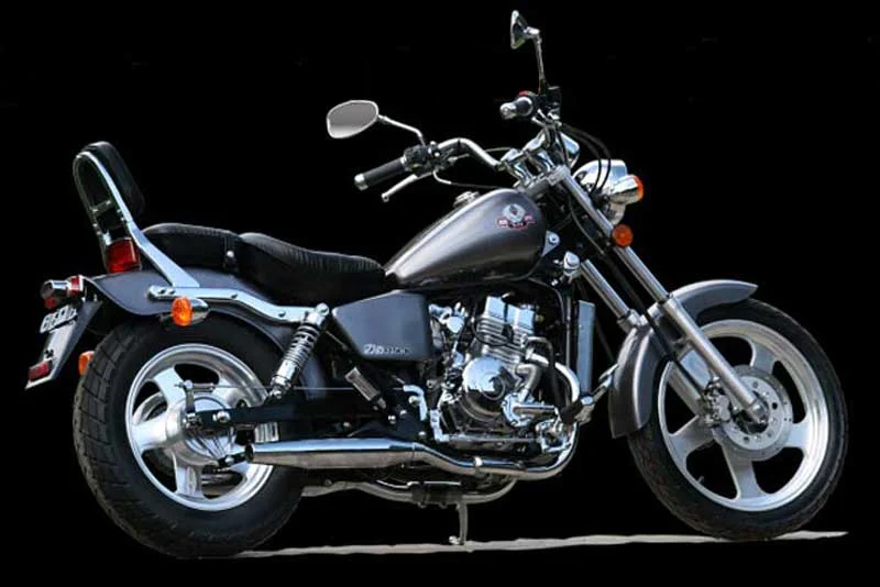 2010 AJS Regal-Raptor DD125 MK2