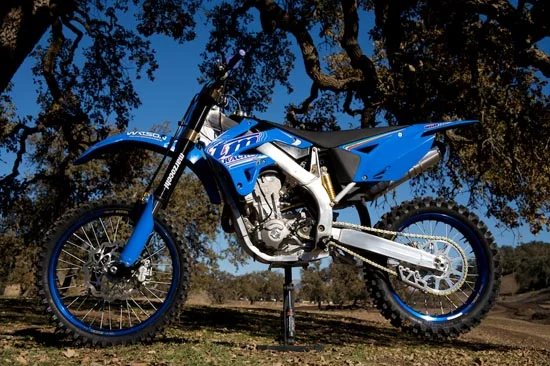 2010 TM Racing MX 450 F