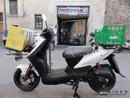 2012 Kymco Agility Carry